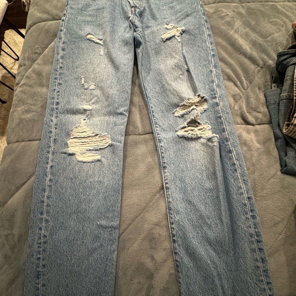 Levi's Light Blue Denim Jeans